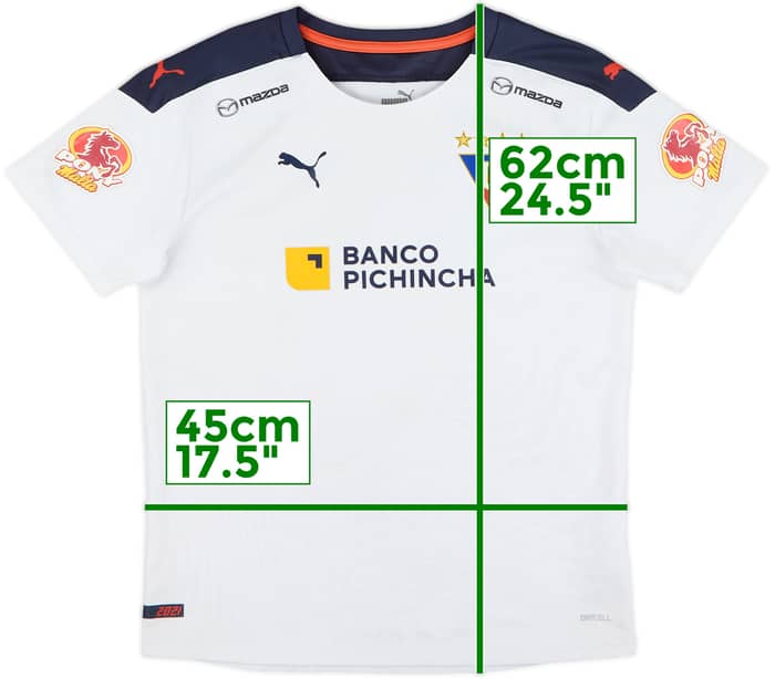 2021 LDU Quito Home Shirt - 7/10 - (L.Boys)