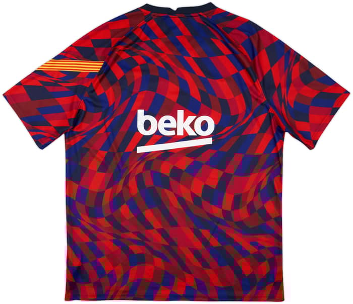 2020-21 Barcelona Nike Training Shirt - 9/10 - (XL)