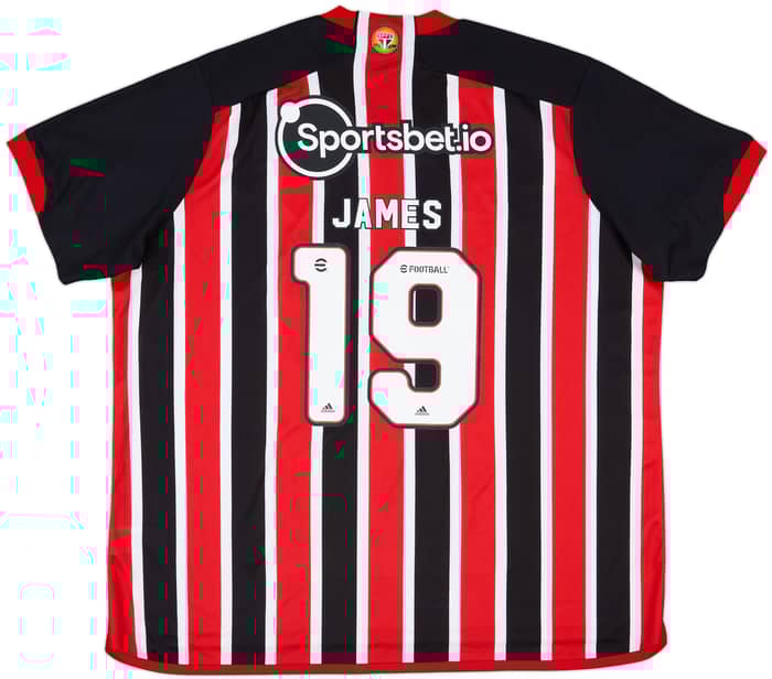 2023 Sao Paulo Away Shirt James #19 - 8/10 - (3XL)