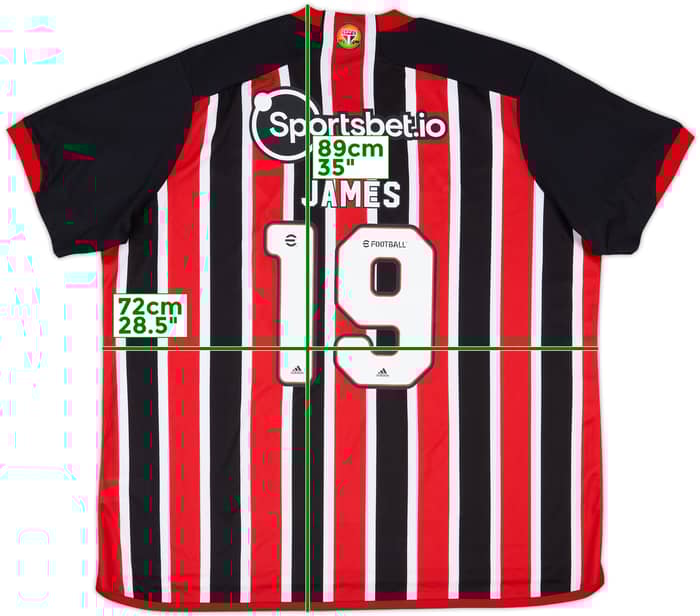 2023 Sao Paulo Away Shirt James #19 - 8/10 - (3XL)