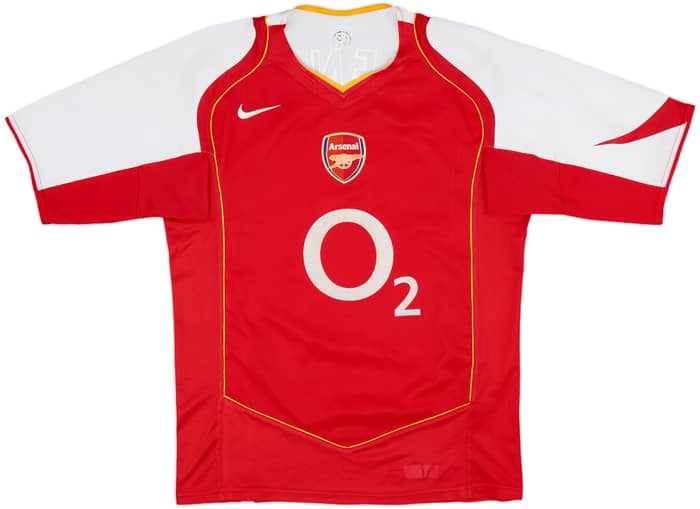 2004-05 Arsenal Home Shirt Henry #14 - 8/10 - (M)