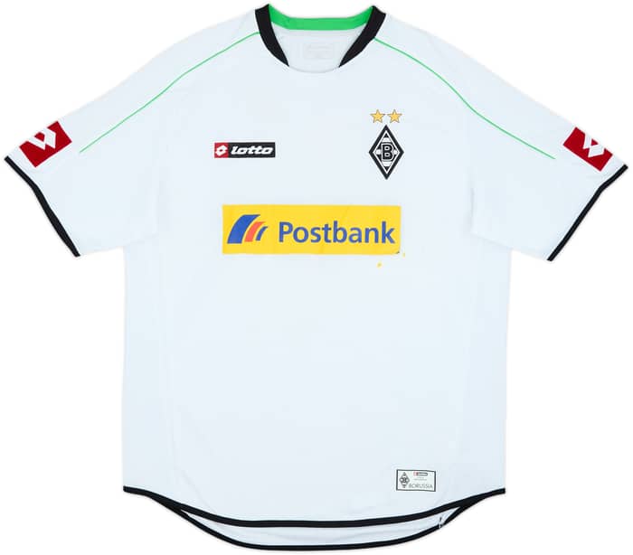 2012-13 Borussia Monchengladbach Home Shirt - 4/10 - (XL)