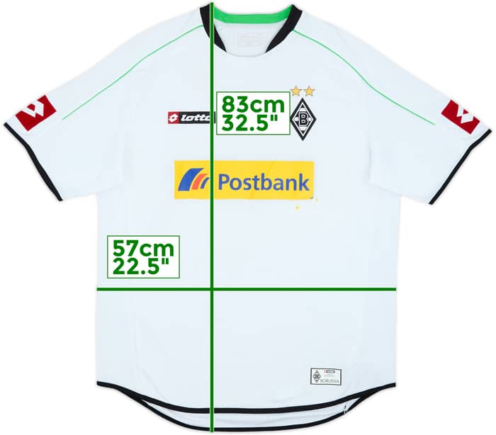 2012-13 Borussia Monchengladbach Home Shirt - 4/10 - (XL)