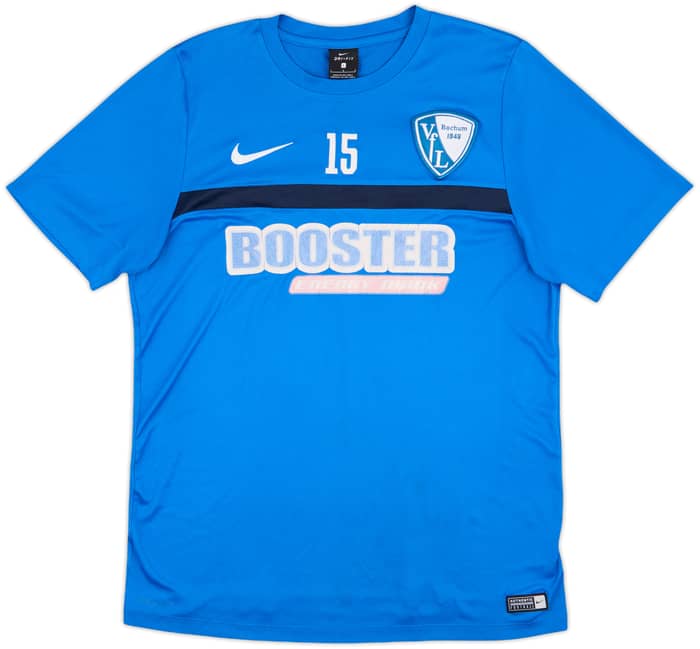 2016-17 VFL Bochum Nike Player Issue Training Shirt #15 - 5/10 - (L)