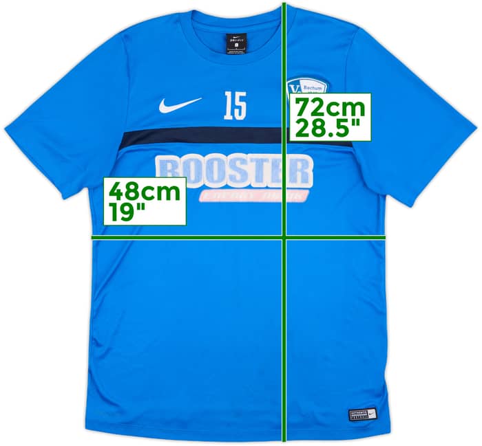 2016-17 VFL Bochum Nike Player Issue Training Shirt #15 - 5/10 - (L)