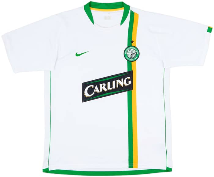 2006-08 Celtic European Shirt Nakamura #25 - 8/10 - (L)