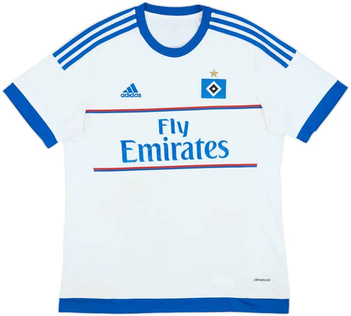 2015-16 Hamburg Home Shirt - 5/10 - (L)