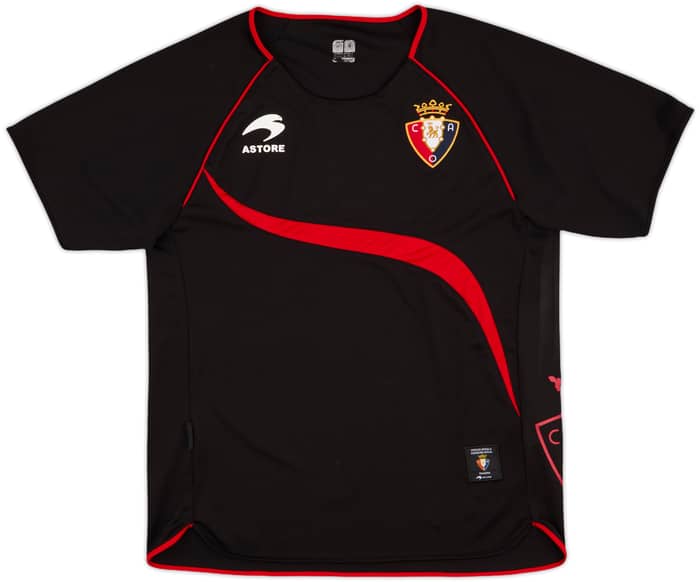 2010-11 Osasuna Astore Training Shirt - 8/10 - (S)