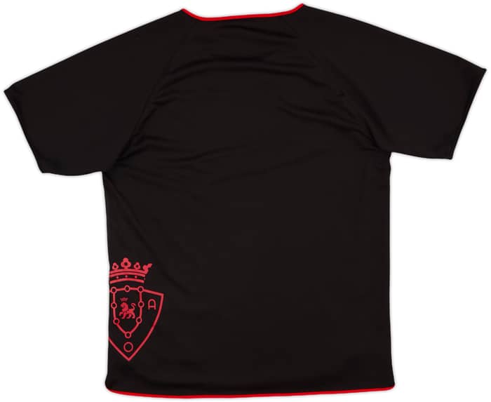 2010-11 Osasuna Astore Training Shirt - 8/10 - (S)