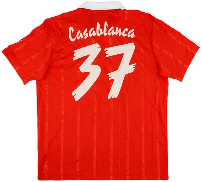 2007-08 Wydad Casablanca Cup Home Shirt #37 - 9/10 - (L)