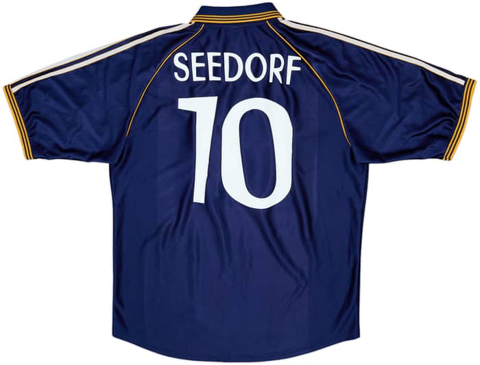 1998-99 Real Madrid Third Shirt Seedorf #10 - 8/10 - (XL)