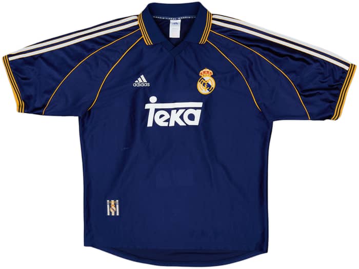 1998-99 Real Madrid Third Shirt Seedorf #10 - 8/10 - (XL)