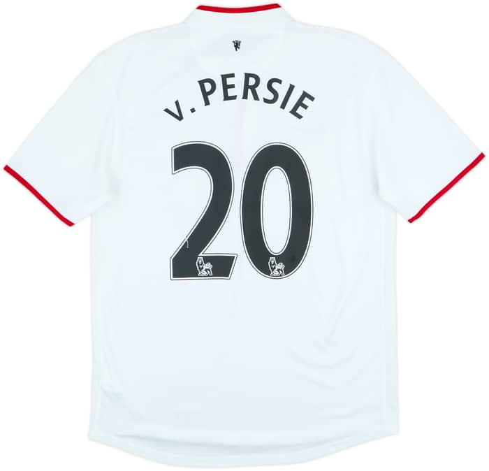 2012-14 Manchester United Away Shirt v.Persie #20 - 7/10 - (M)