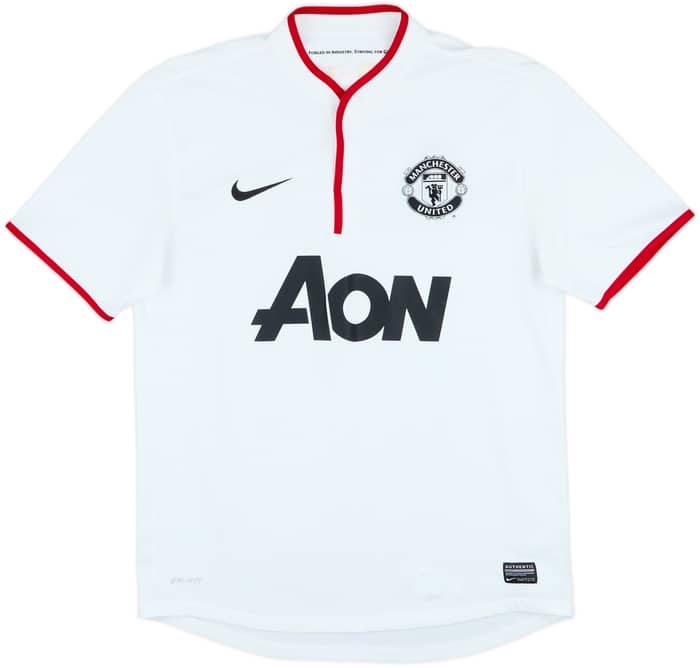 2012-14 Manchester United Away Shirt v.Persie #20 - 7/10 - (M)