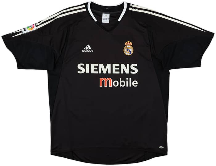 2004-05 Real Madrid Away Shirt Beckham #23 - 6/10 - (L)