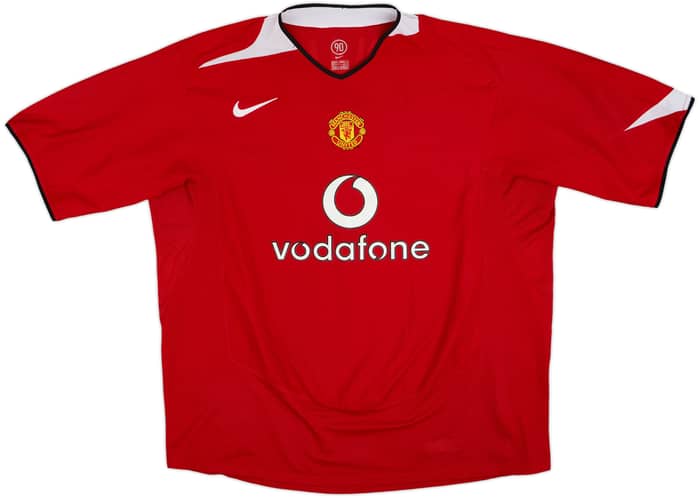 2004-06 Manchester United Home Shirt Ronaldo #7 - 8/10 - (3XL)
