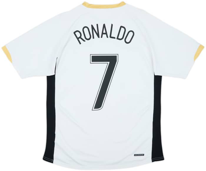2006-08 Manchester United Away Shirt Ronaldo #7 - 6/10 - (M)