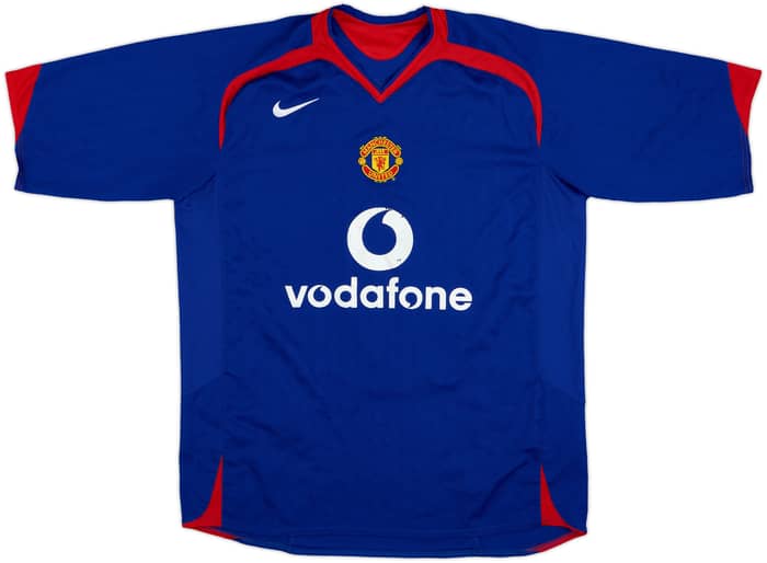 2005-06 Manchester United Away Shirt Ronaldo #7 - 6/10 - (L)