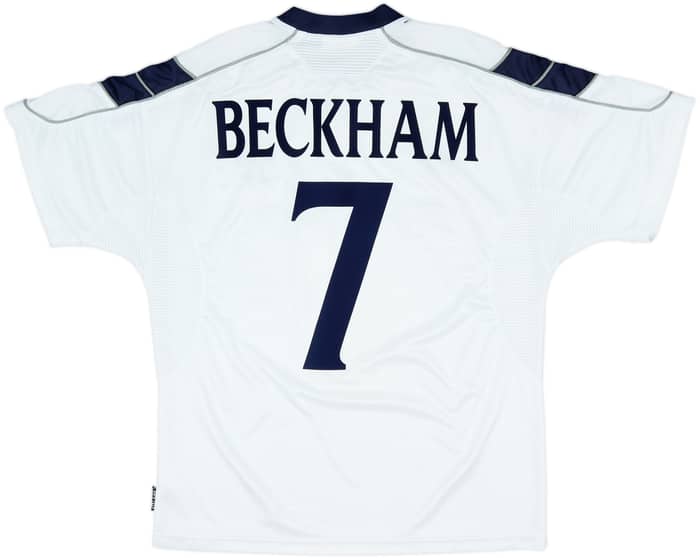 1999-00 Manchester United Third Shirt Beckham #7 - 8/10 - (L)