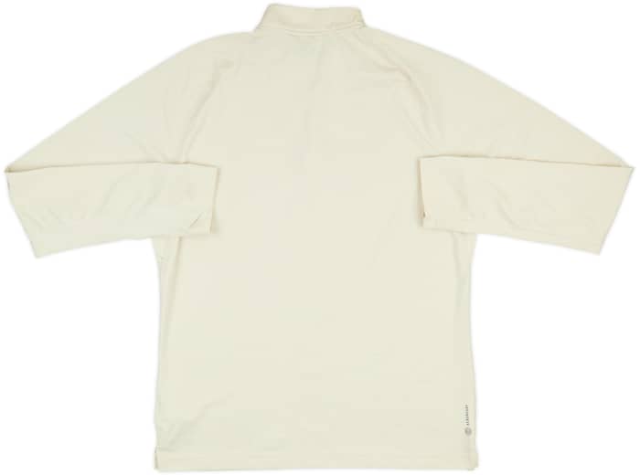 2022-23 Real Madrid adidas 1/4 Zip Drill Top - 5/10 - (L)