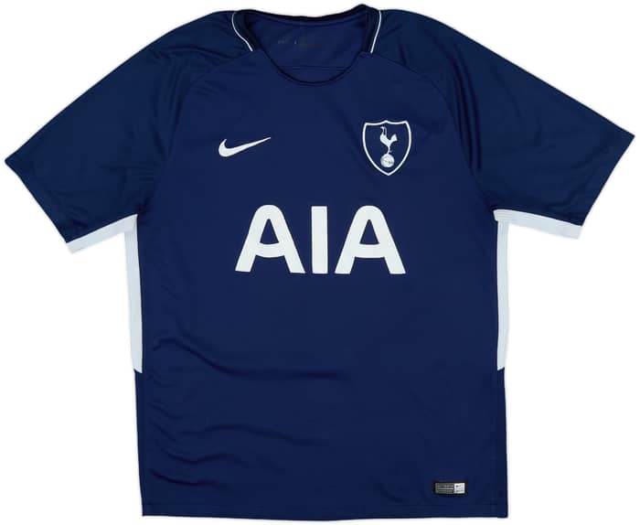 2017-18 Tottenham Away Shirt Son #7 - 7/10 - (L)
