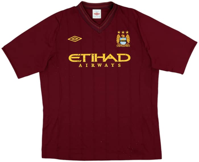 2012-13 Manchester City Away Shirt Silva #21 - 6/10 - (L)