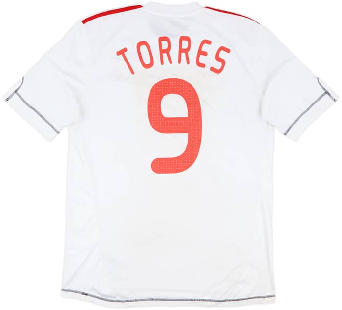 2009-10 Liverpool Third Shirt Torres #9 - 6/10 - (L)