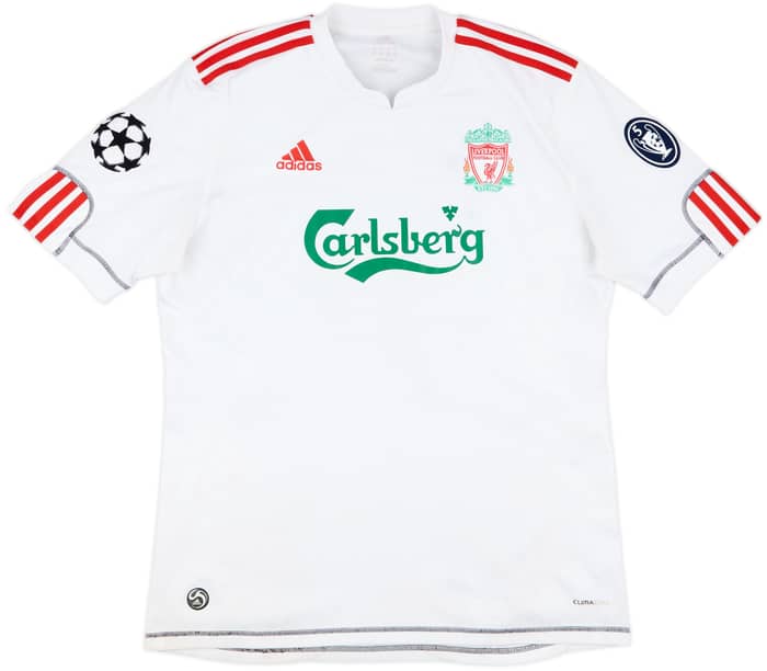 2009-10 Liverpool Third Shirt Torres #9 - 6/10 - (L)