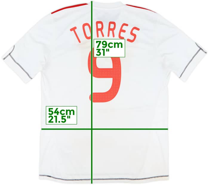 2009-10 Liverpool Third Shirt Torres #9 - 6/10 - (L)