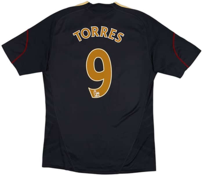 2009-10 Liverpool Away Shirt Torres #9 - 6/10 - (M)
