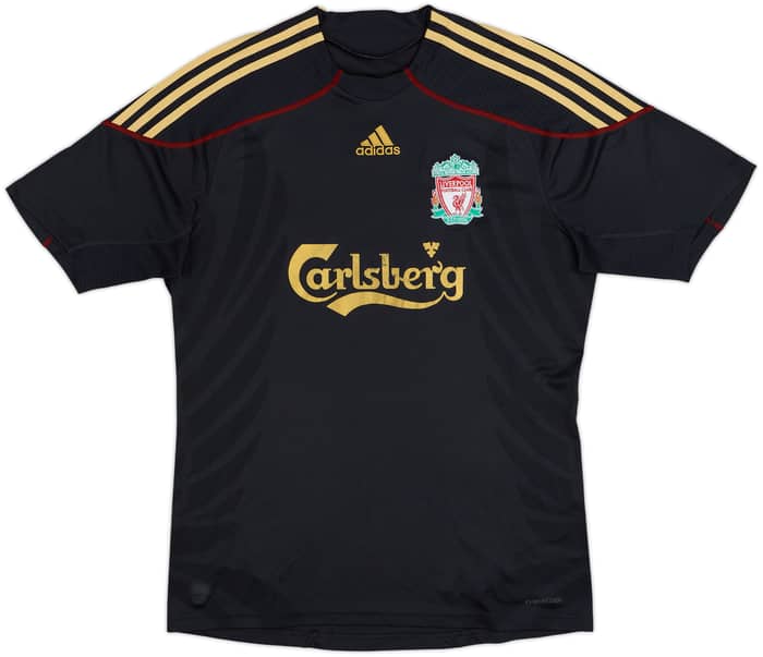 2009-10 Liverpool Away Shirt Torres #9 - 6/10 - (M)