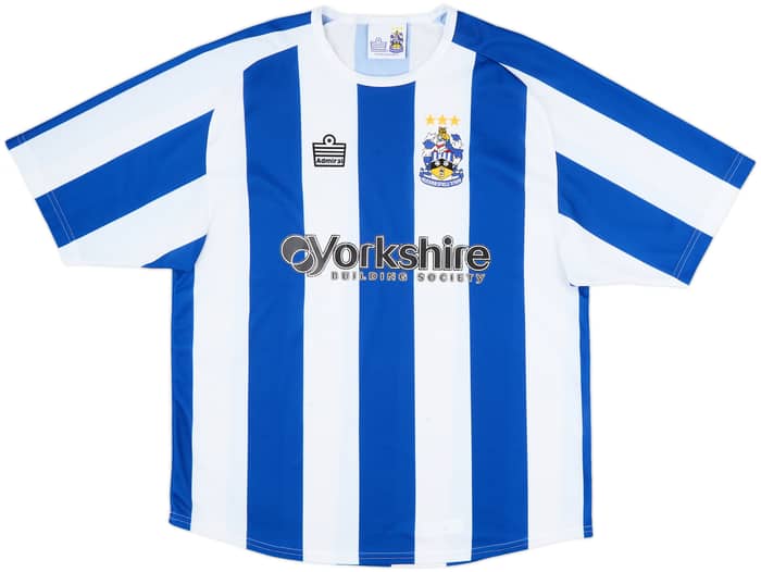 2005-06 Huddersfield Home Shirt - 6/10 - (M)