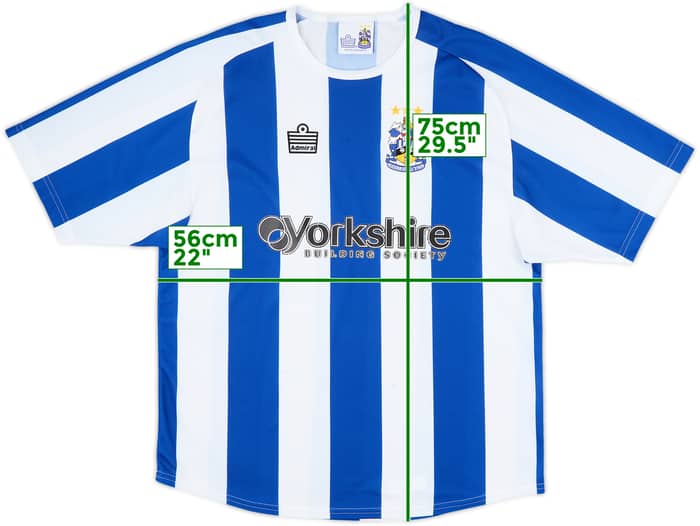 2005-06 Huddersfield Home Shirt - 6/10 - (M)