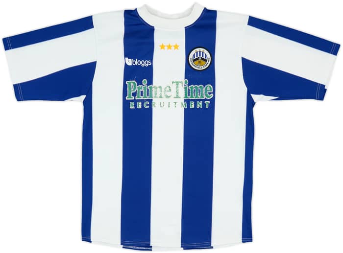 2001-02 Huddersfield Home Shirt - 4/10 - (S)