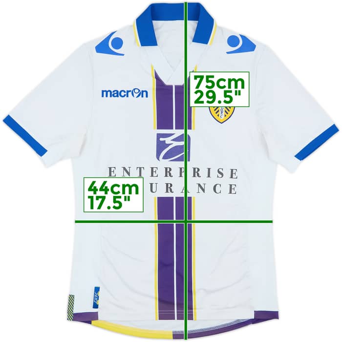 2013-14 Leeds United Home Shirt - 5/10 - (S)