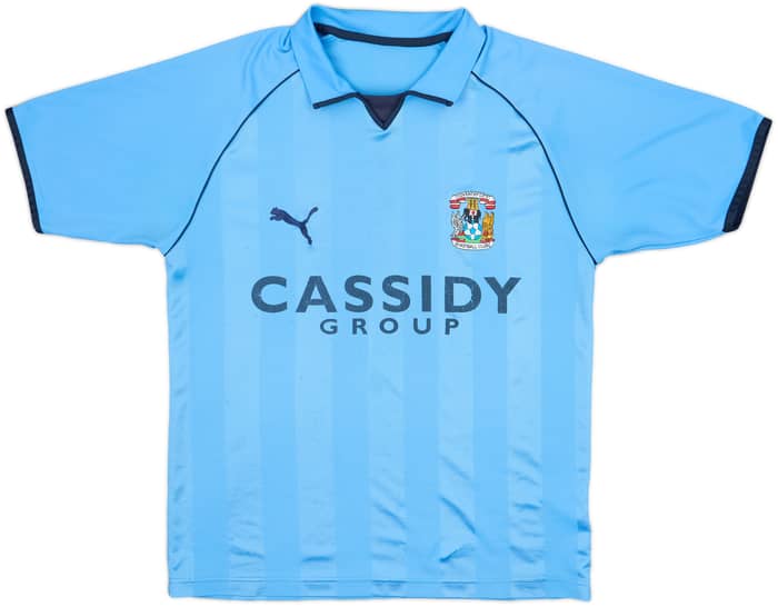 2006-07 Coventry Home Shirt - 6/10 - (L)