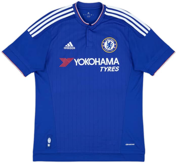 2015-16 Chelsea Home Shirt Hazard #10 - 6/10 - (M)