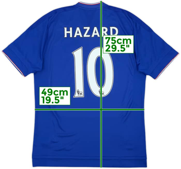 2015-16 Chelsea Home Shirt Hazard #10 - 6/10 - (M)