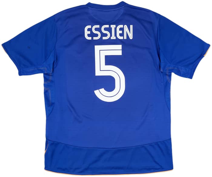 2005-06 Chelsea Centenary Home Shirt Essien #5 - 6/10 - (XL)