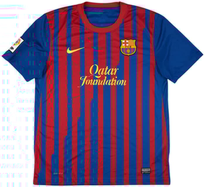 2011-12 Barcelona Home Shirt - 5/10 - (L)
