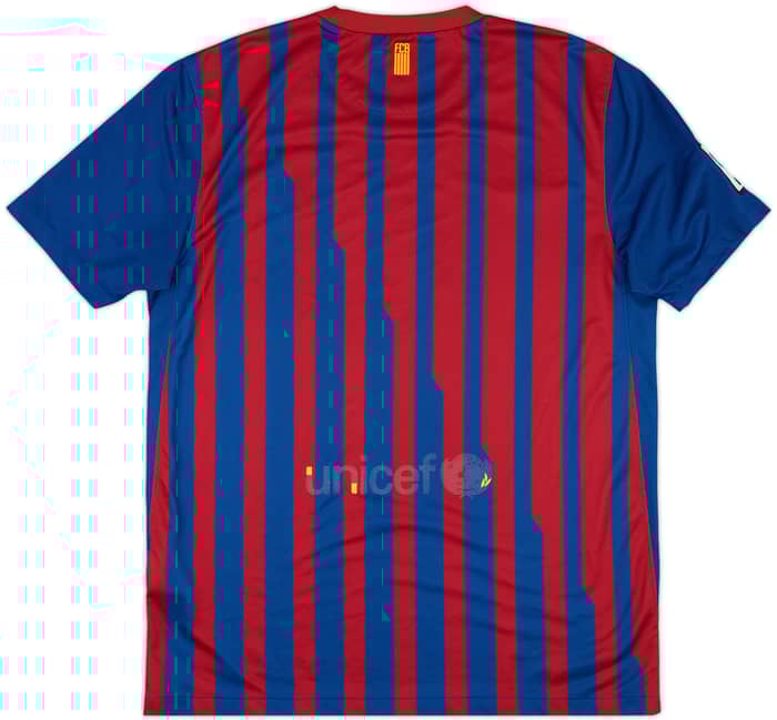 2011-12 Barcelona Home Shirt - 5/10 - (L)