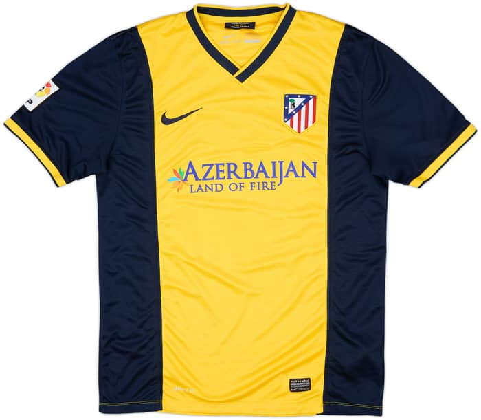 2013-14 Atletico Madrid Away Shirt David Villa #9 - 7/10 - (M)