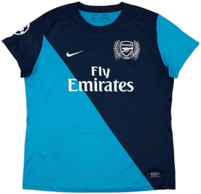 2011-12 Arsenal Away Shirt Henry #12 - 7/10 - (Women's XL)
