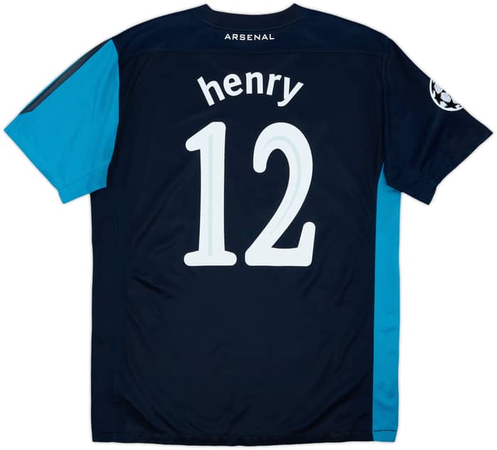 2011-12 Arsenal Away Shirt Henry #12 - 6/10 - (L)