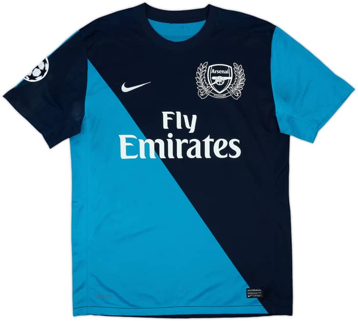 2011-12 Arsenal Away Shirt Henry #12 - 6/10 - (L)