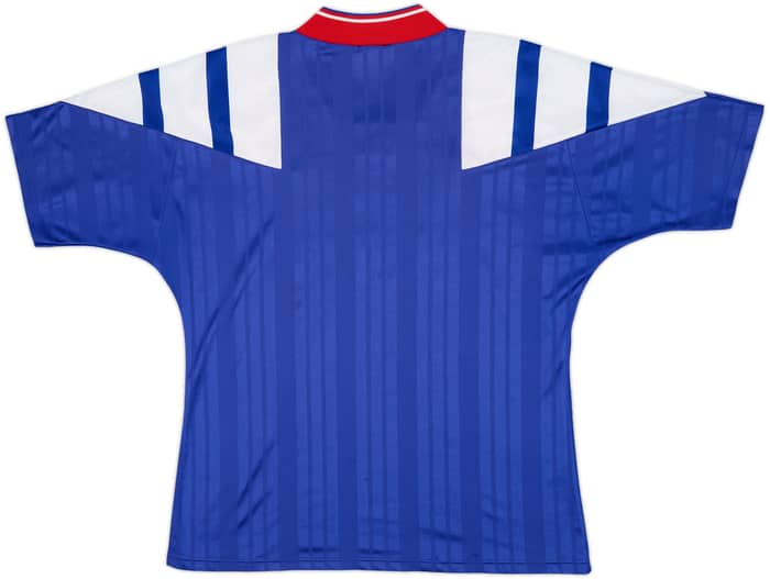 1992-94 Rangers Home Shirt - 8/10 - (L)