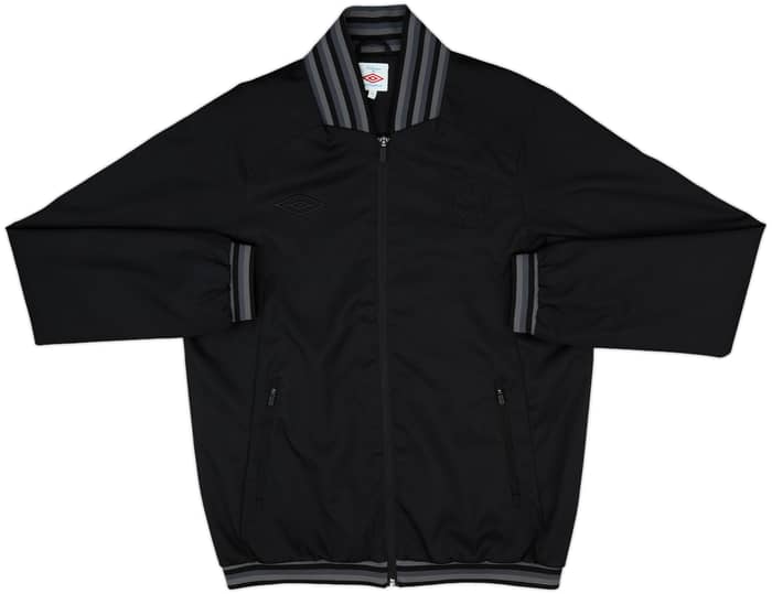 2012-13 Manchester City Umbro Tonal Track Jacket - 9/10 - (M)