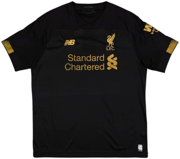 2019-20 Liverpool GK Shirt A.Becker #1 - 7/10 - (L)