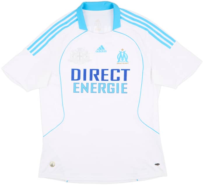 2008-09 Olympique Marseille Home Shirt Ben Arfa #20 - 8/10 - (XL)
