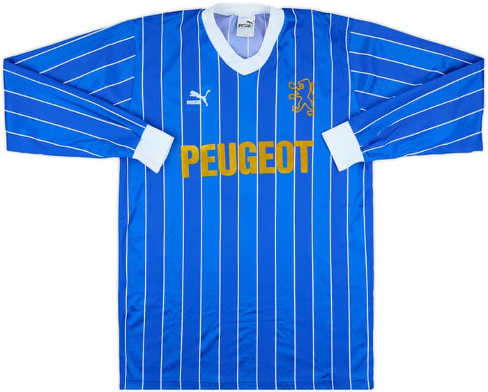 1984-86 Puma Template L/S Shirt #9 (Sochaux) - 8/10 - (M)